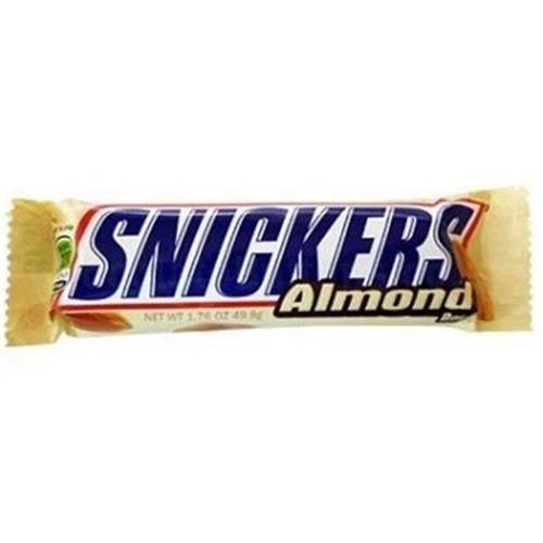 SNICKERS ALMOND 14GM